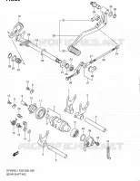 GEAR SHIFTING ASSY for Suzuki GLADIUS 650 2011