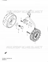 IGNITION for Suzuki GLADIUS 650 2011