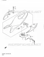 SEAT (SFV650L1 E03) for Suzuki GLADIUS 650 2011