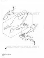 SEAT (SFV650L1 E28) for Suzuki GLADIUS 650 2011