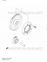 STARTER MOTOR CLUTCH for Suzuki GLADIUS 650 2011