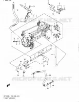 THROTTLE BODY (SFV650AL1 E33) for Suzuki GLADIUS 650 2011