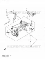 THROTTLE BODY (SFV650L1 E28) for Suzuki GLADIUS 650 2011