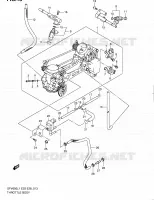 THROTTLE BODY (SFV650L1 E33) for Suzuki GLADIUS 650 2011