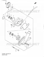 WATER PUMP for Suzuki GLADIUS 650 2011