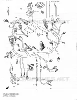 WIRING HARNESS (SFV650AL1 E28) for Suzuki GLADIUS 650 2011