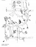 WIRING HARNESS (SFV650L1 E03) for Suzuki GLADIUS 650 2011