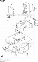 ELECTRICAL (SFV650AL4 E28) for Suzuki GLADIUS 650 2014