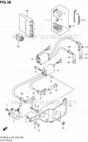 ELECTRICAL (SFV650AL4 E33) for Suzuki GLADIUS 650 2014