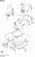 ELECTRICAL (SFV650L4 E03) for Suzuki GLADIUS 650 2014