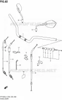 HANDLEBAR for Suzuki GLADIUS 650 2014