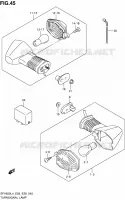 INDICATORS for Suzuki GLADIUS 650 2014
