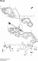 SPEEDOMETER (SFV650AL4 E28) for Suzuki GLADIUS 650 2014