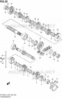 TRANSMISSION for Suzuki GLADIUS 650 2014