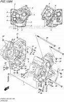 CASING for Suzuki GLADIUS 650 2015