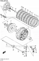 CLUTCH for Suzuki GLADIUS 650 2015