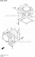 CYLINDER for Suzuki GLADIUS 650 2015