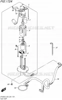 FUEL PUMP for Suzuki GLADIUS 650 2015