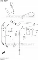 HANDLEBAR for Suzuki GLADIUS 650 2015