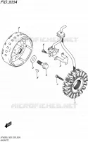 IGNITION for Suzuki GLADIUS 650 2015