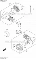 INDICATORS for Suzuki GLADIUS 650 2015