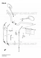 HANDLEBAR for Suzuki GLADIUS 650 2010