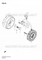 IGNITION for Suzuki GLADIUS 650 2010