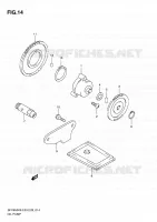 OIL PUMP for Suzuki GLADIUS 650 2010