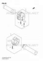 SWITCHES for Suzuki GLADIUS 650 2010