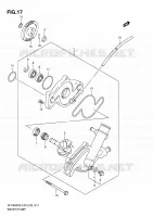 WATER PUMP for Suzuki GLADIUS 650 2010