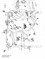 WIRING HARNESS for Suzuki GLADIUS 650 2010
