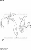 FAIRING for Suzuki GLADIUS 650 2011