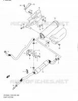 FUEL EVAP SYSTEM (SFV650L1 E33) for Suzuki GLADIUS 650 2011