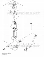 FUEL PUMP for Suzuki GLADIUS 650 2011
