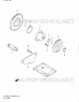 OIL PUMP for Suzuki GLADIUS 650 2011