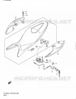 SEAT (SFV650L1 E28) for Suzuki GLADIUS 650 2011