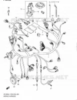WIRING HARNESS (SFV650AL1 E28) for Suzuki GLADIUS 650 2011
