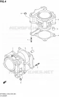 CYLINDER for Suzuki GLADIUS 650 2014