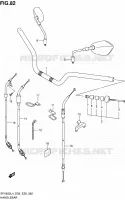 HANDLEBAR for Suzuki GLADIUS 650 2014
