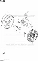 IGNITION for Suzuki GLADIUS 650 2014