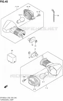 INDICATORS for Suzuki GLADIUS 650 2014