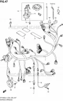 WIRING HARNESS (SFV650L4 E03) for Suzuki GLADIUS 650 2014