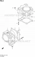 CYLINDER for Suzuki GLADIUS 650 2014