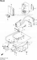 ELECTRICAL (SFV650AL4 E21) for Suzuki GLADIUS 650 2014
