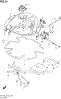 FUEL TANK for Suzuki GLADIUS 650 2014