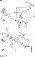 GEAR SHIFTING ASSY for Suzuki GLADIUS 650 2014