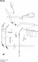 HANDLEBAR for Suzuki GLADIUS 650 2014