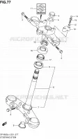 STEERING COLUMN for Suzuki GLADIUS 650 2014