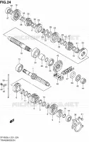 TRANSMISSION for Suzuki GLADIUS 650 2014