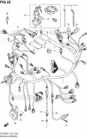 WIRING HARNESS (SFV650AL4 E21) for Suzuki GLADIUS 650 2014